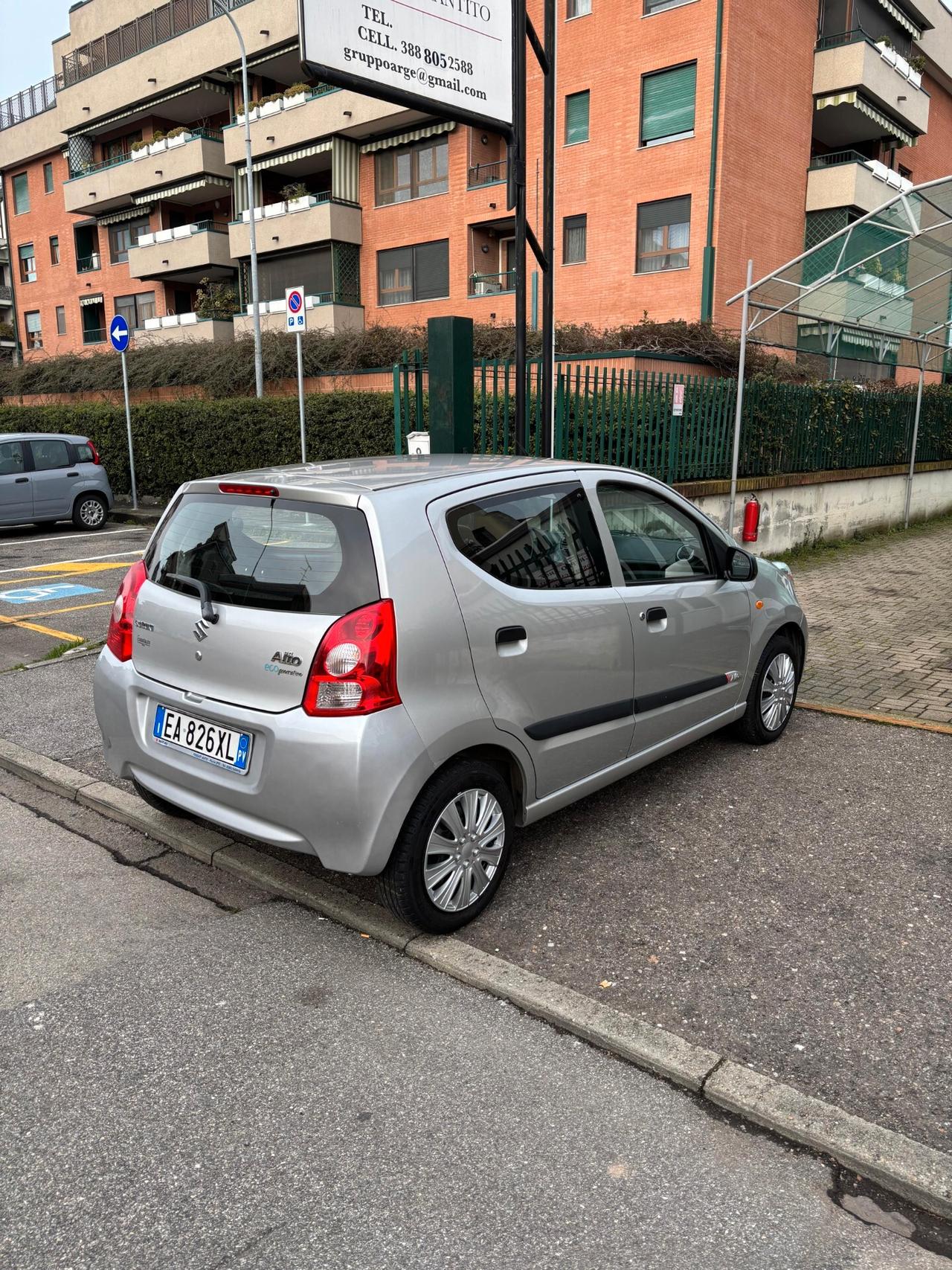 Suzuki Alto 1.0 GPL GLX