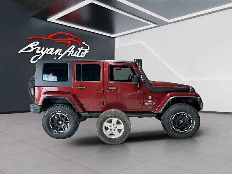 Jeep Wrangler 2.8 CRD Sahara Auto DPF UNLIMITED ROCK’S