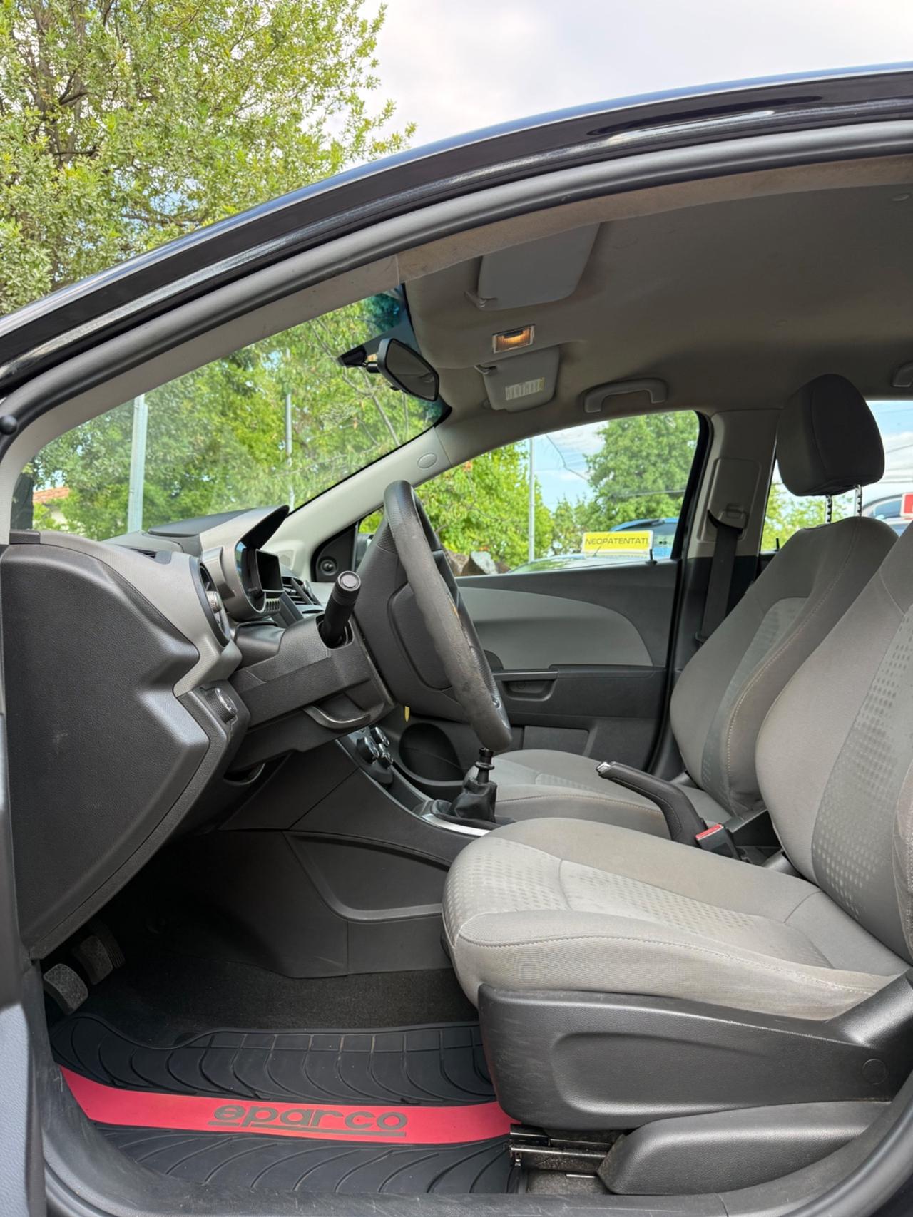 Chevrolet Aveo 1.2 70CV 5 porte LS