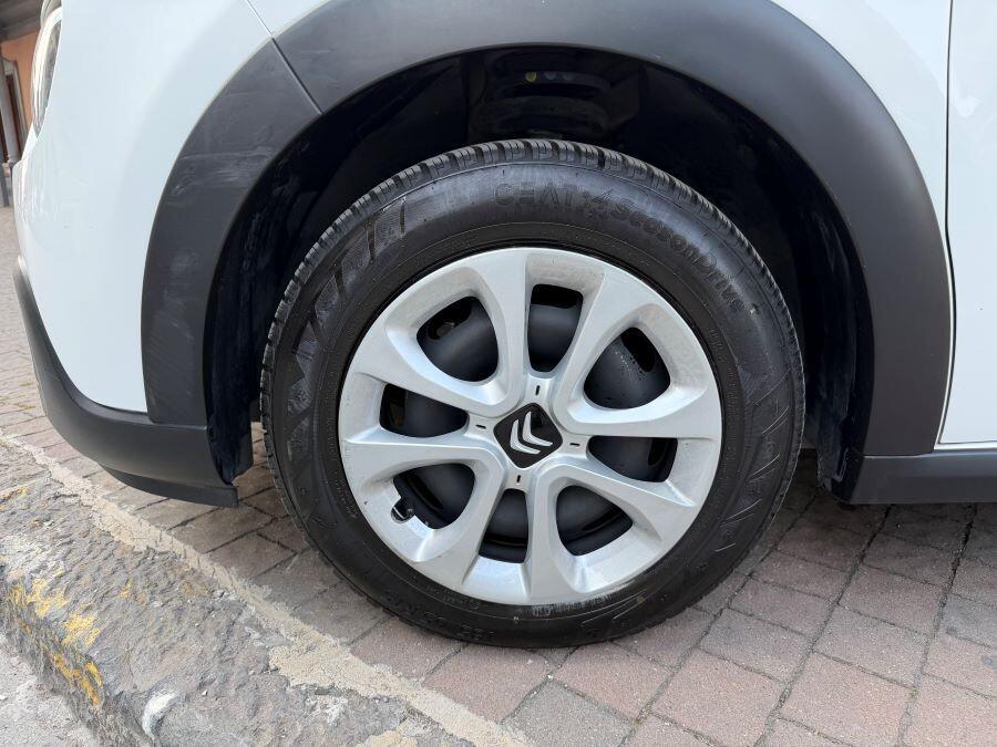 CITROEN C3 1.5 HDI 100CV FEEL CERTIFICATA PERFETTA