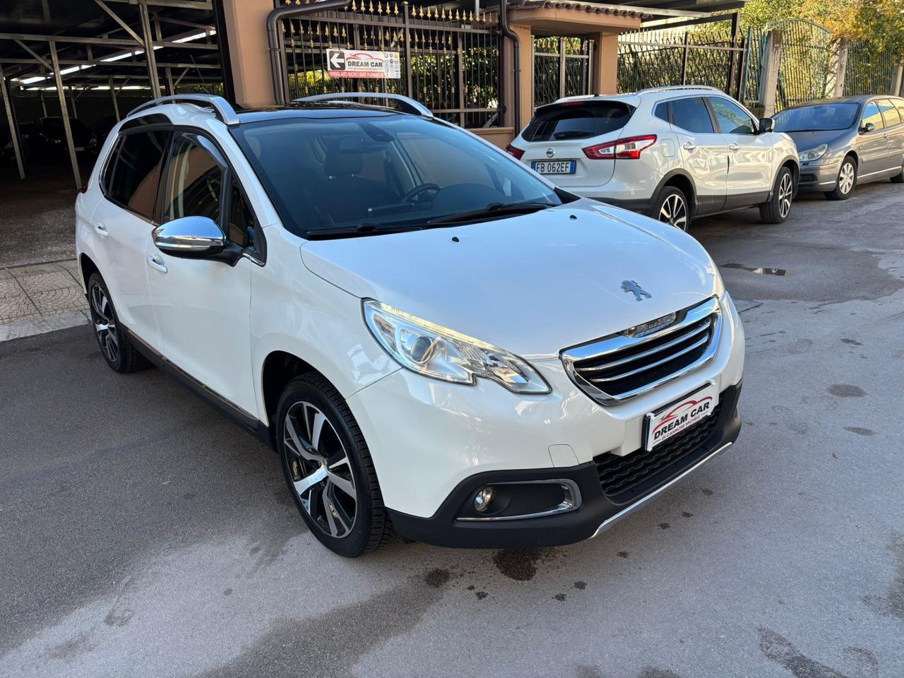 Peugeot 2008 1.6 e-HDi 92 CV Stop&Start Allure TETTO