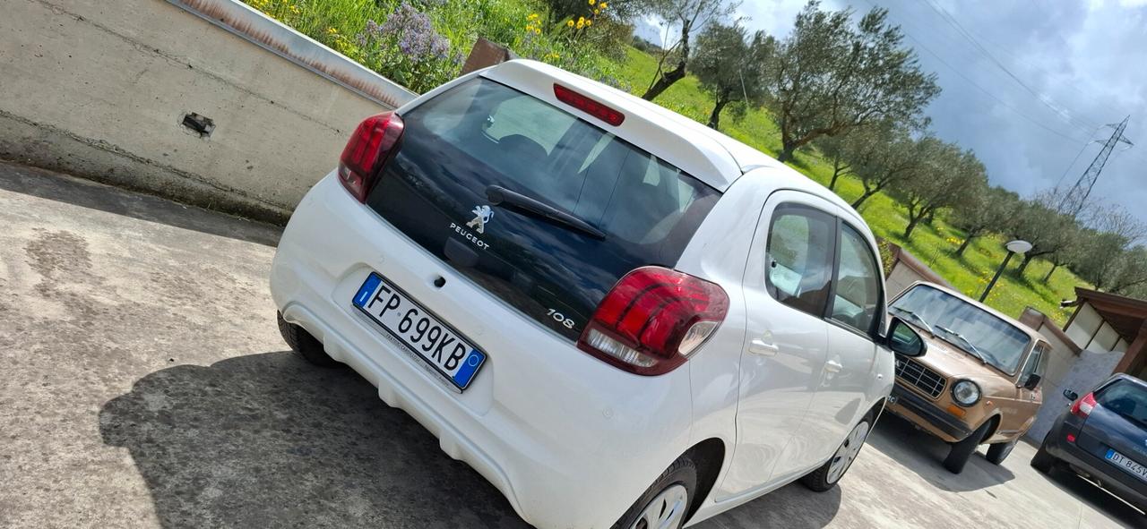 Peugeot 108 PureTech 82 5 porte Active