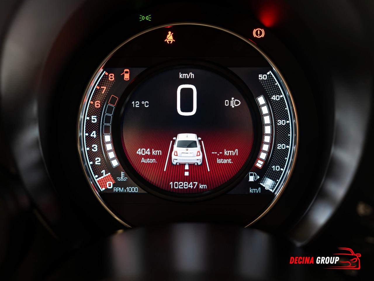 Abarth 595 1.4 Turbo T-Jet 165 cv Turismo