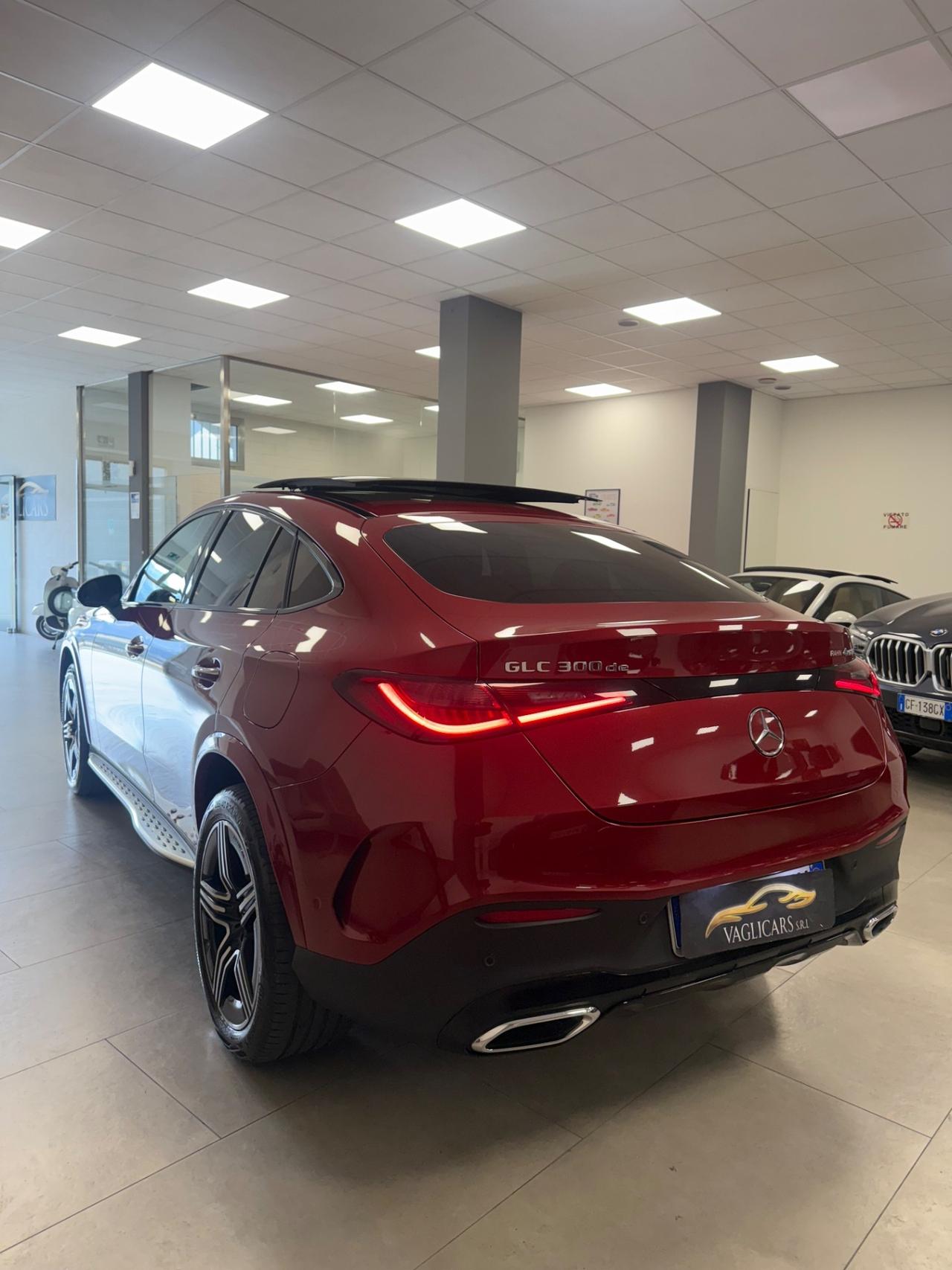 Mercedes-benz GLC 300 de hybrid EQ 4Matic Coupé AMG Line Premium Plus