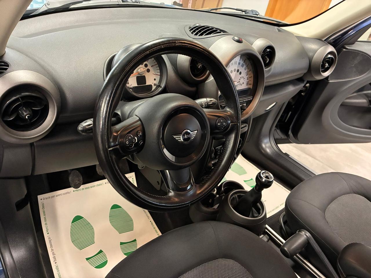 Mini Cooper D Countryman 1.6