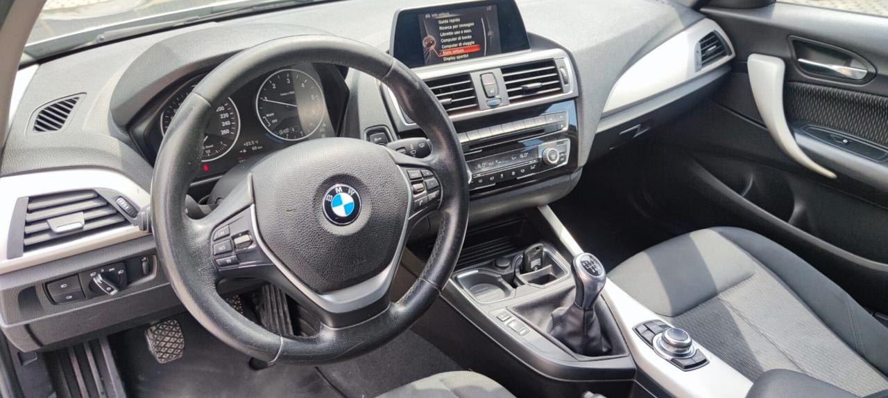 Bmw 114d 5p. Urban