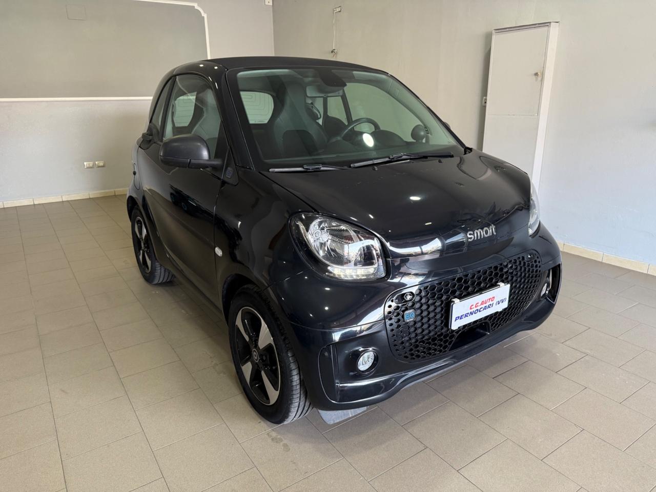 Smart ForTwo EQ Racingrey