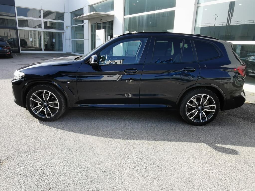 BMW X3 20 d Mild Hybrid 48V Msport xDrive Steptronic