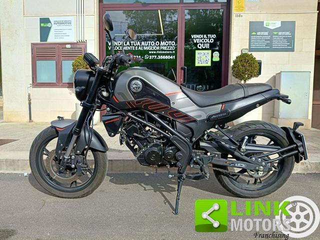 BENELLI Leoncino 125 U46