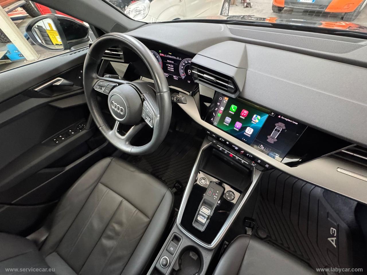 AUDI A3 SPB 35 TDI S tronic Business Advanced