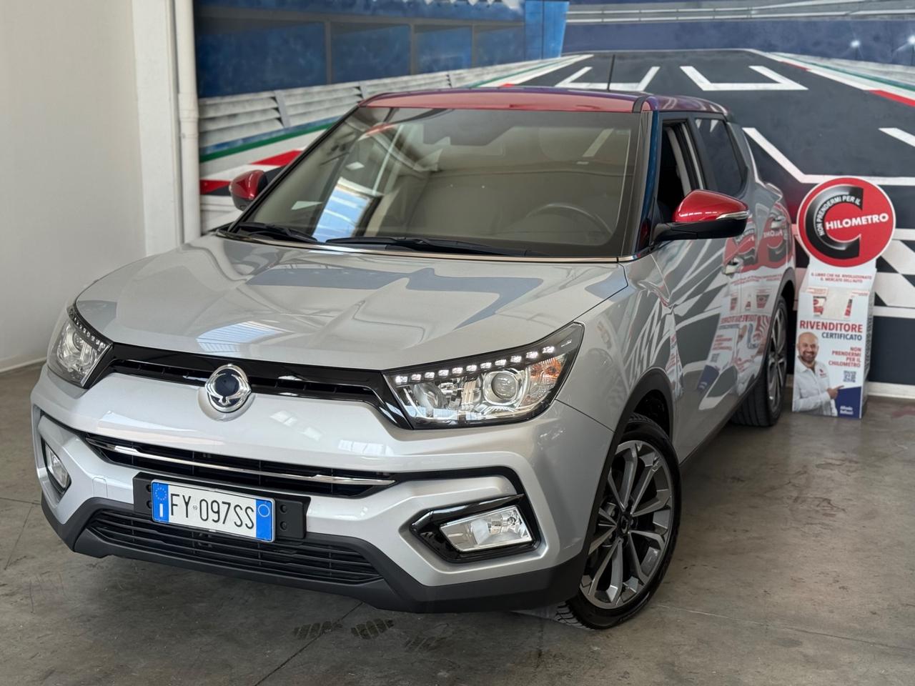 Ssangyong Tivoli 1.6 Bi-fuel GPL 60.000KM
