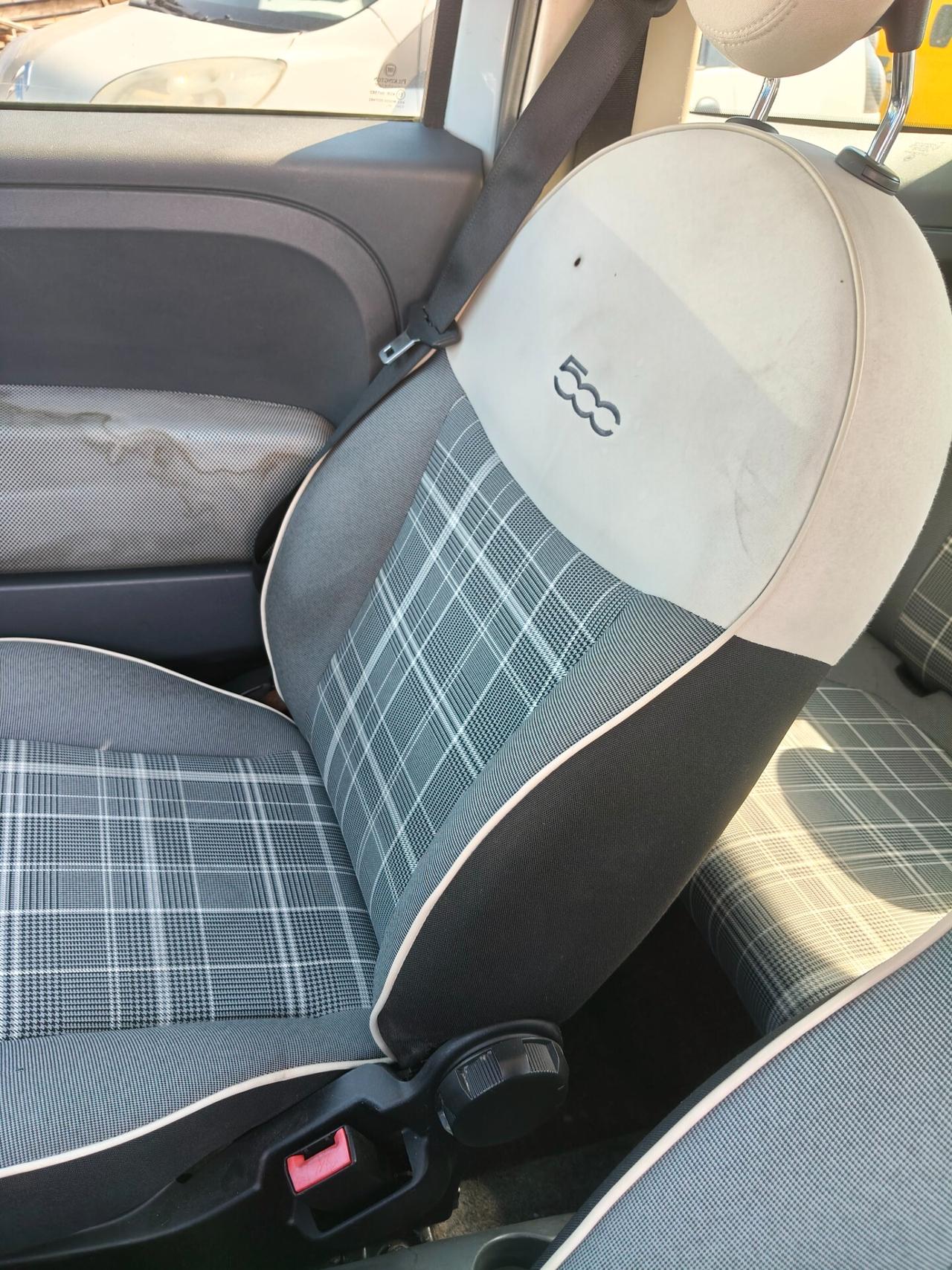 Fiat 500 1.2 Lounge