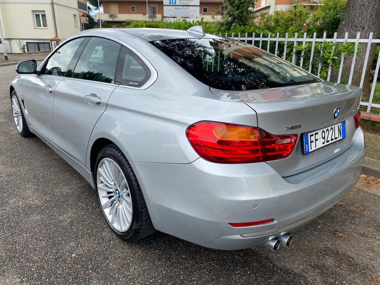 Bmw 4er Gran Coupe 420d xDrive 190 cv automatica 2016