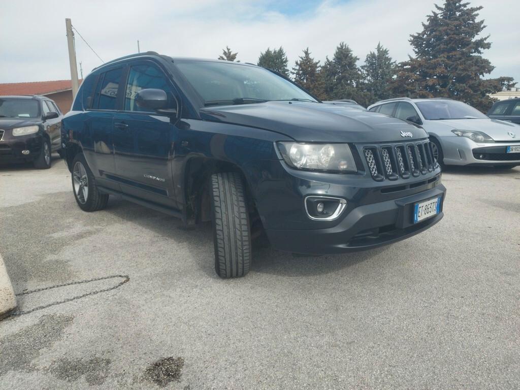 Jeep Compass 2.2 CRD Limited 4x4