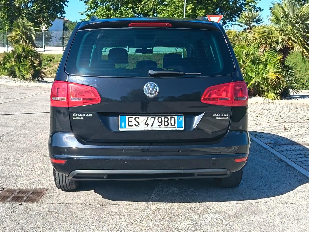 VOLKSWAGEN SHARAN 7 POSTI 2013 2.0 TDI 140CV HIGHLINE BUSINESS 7 POSTI – UNICO PROPRIETARIO – DISTRIBUZIONE FATTA