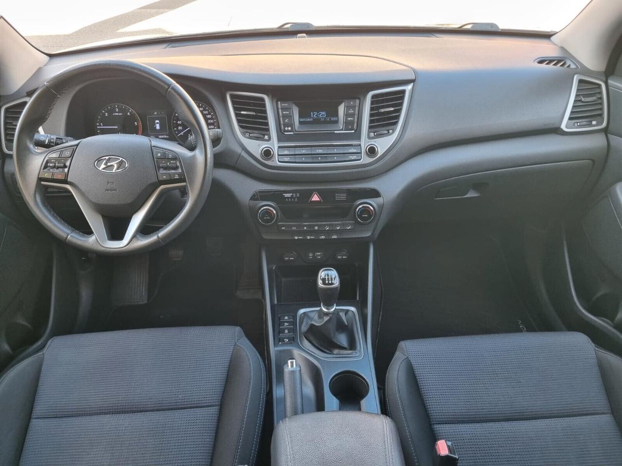 Hyundai Tucson 2.0 CRDi 4WD Comfort