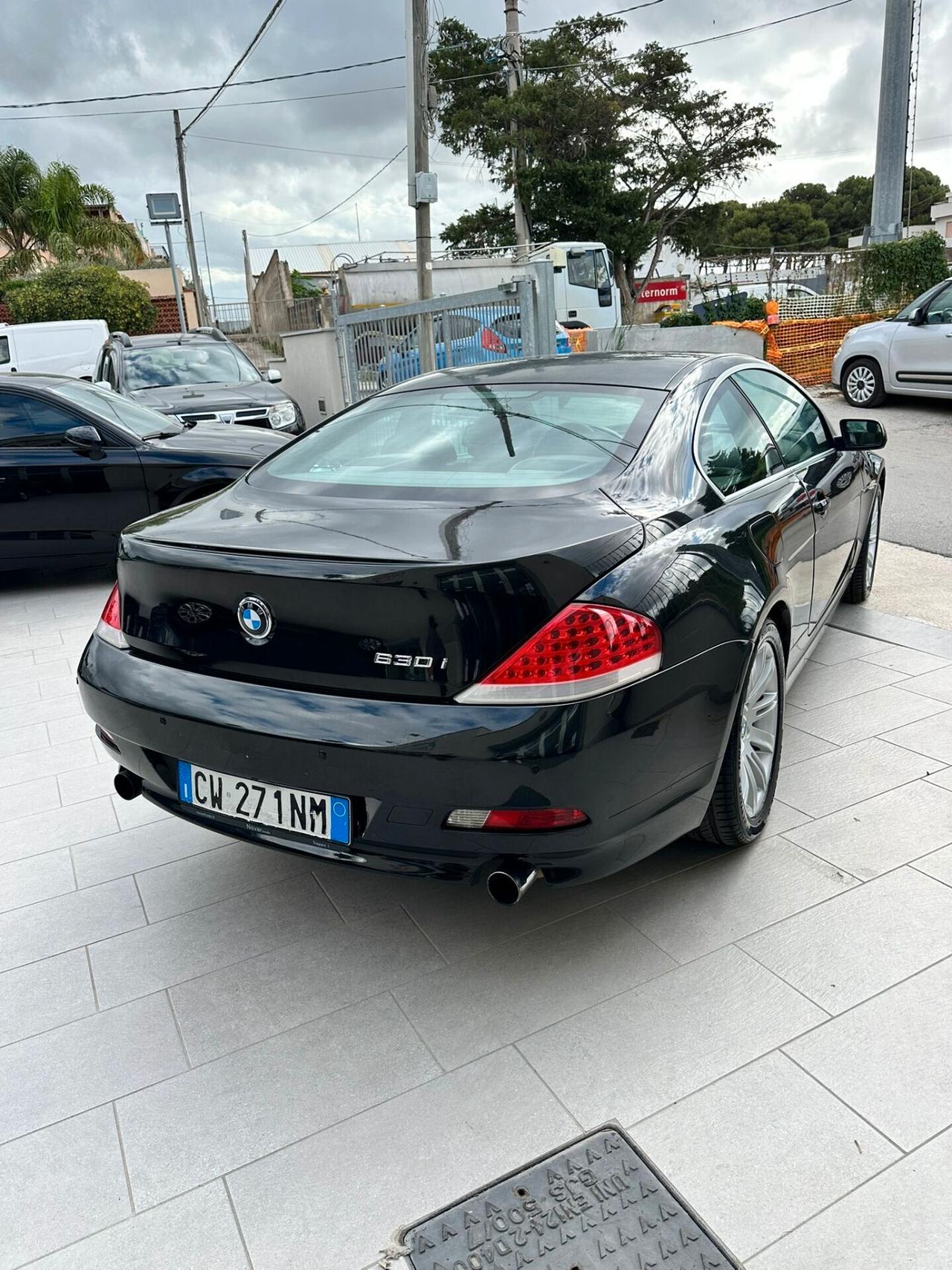 BMW Serie 6 Coupé 630i cat