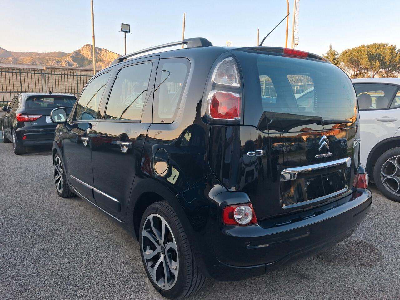 Citroen C3 Picasso 1.6 HDi 90 Exclusive KM CERTIFICATI CITRON DIMOSTRABILI