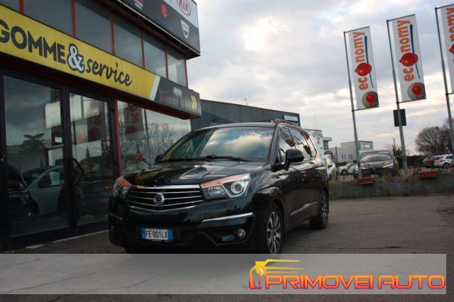 SSANGYONG Rodius 2.2 Diesel 4WD A/T Classy