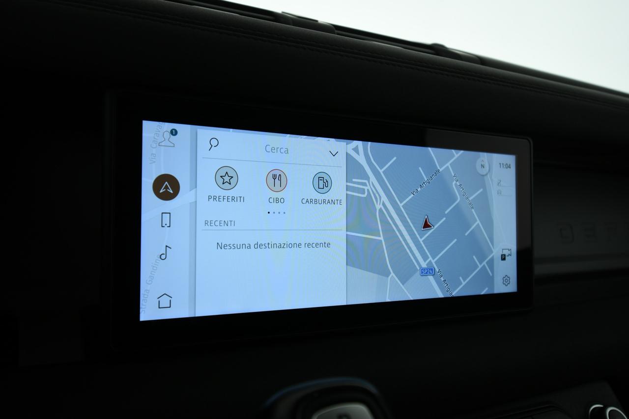 LAND ROVER Defender 110 3.0d i6 mhev S awd 250cv auto AIR SUSPENSION+PELLE