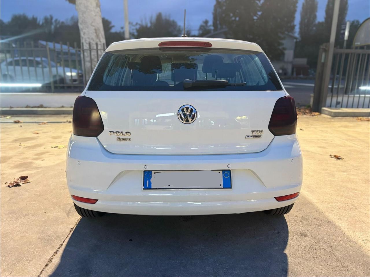 Volkswagen Polo 1.4 TDI 5p. Trendline BlueMotion Technology