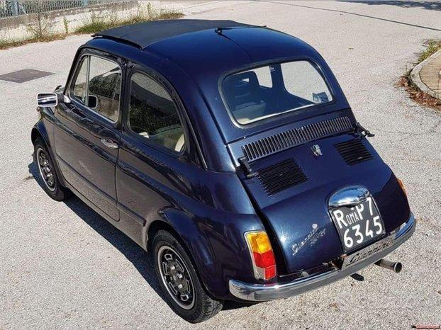 Fiat 500 Giannini 590 GTL - Originale