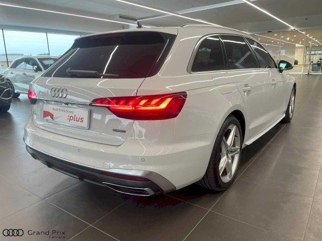 AUDI A4 Avant 40 TDI quattro S tronic S line edition