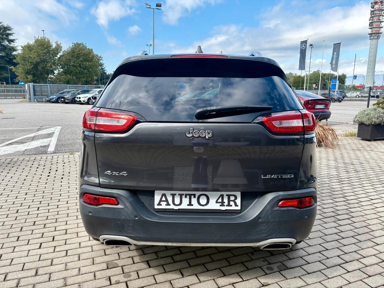 Jeep Cherokee 2.0 Mjt II 4WD Active Drive I Limited