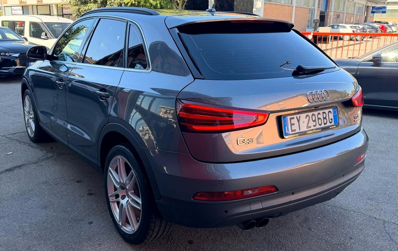 Audi Q3 2.0 TDI 177 CV quattro S tronic Business Plus
