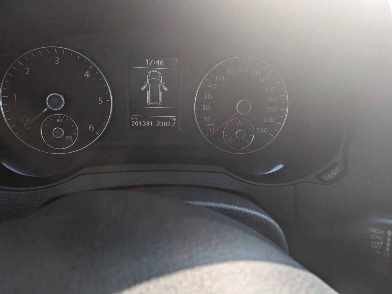Volkswagen Sharan 2.0 TDI Comfortline BlueMotion Technology