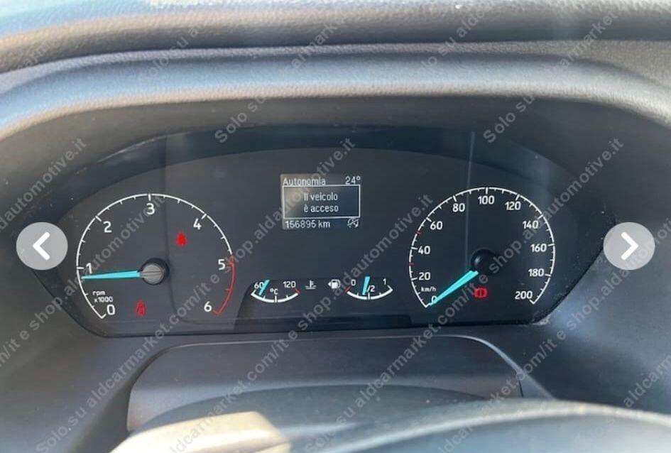 FORD TRANSIT CUSTOM 2.0 MHEV L1H2 FURG