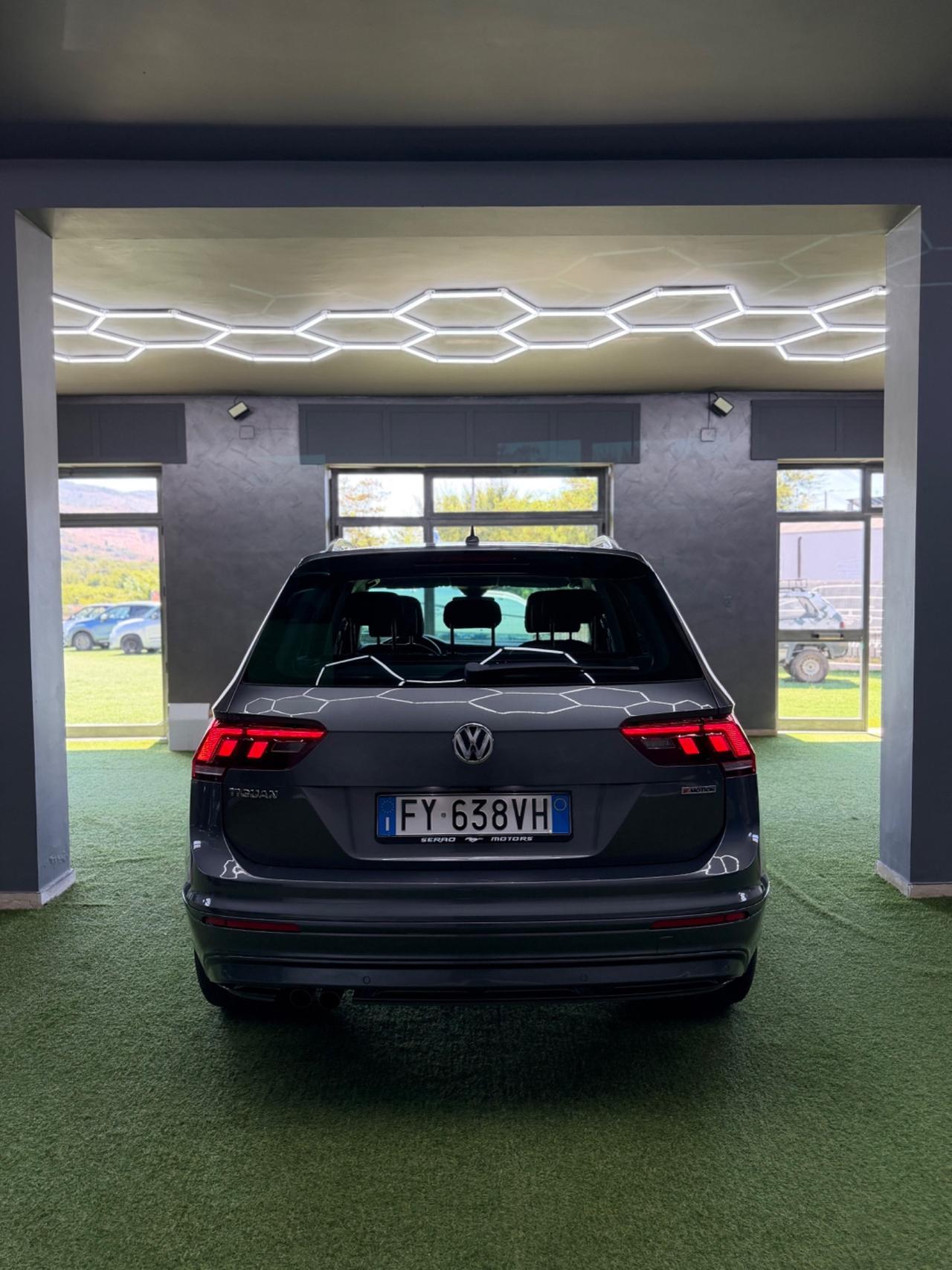 Volkswagen Tiguan 2.0 TDI DSG 4MOTION