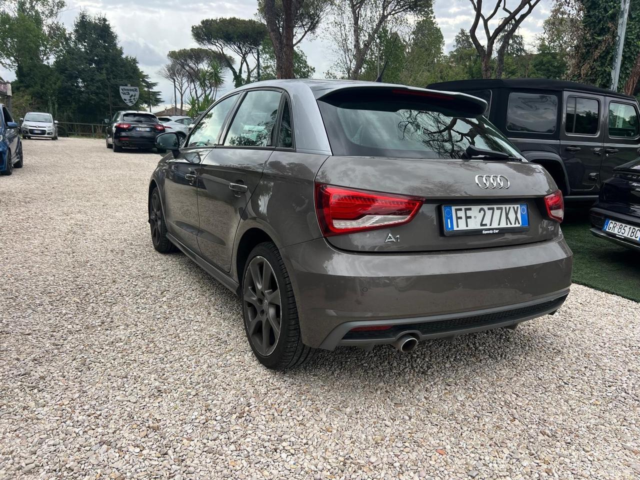 Audi A1 1.6 TDI 116 CV S tronic Admired