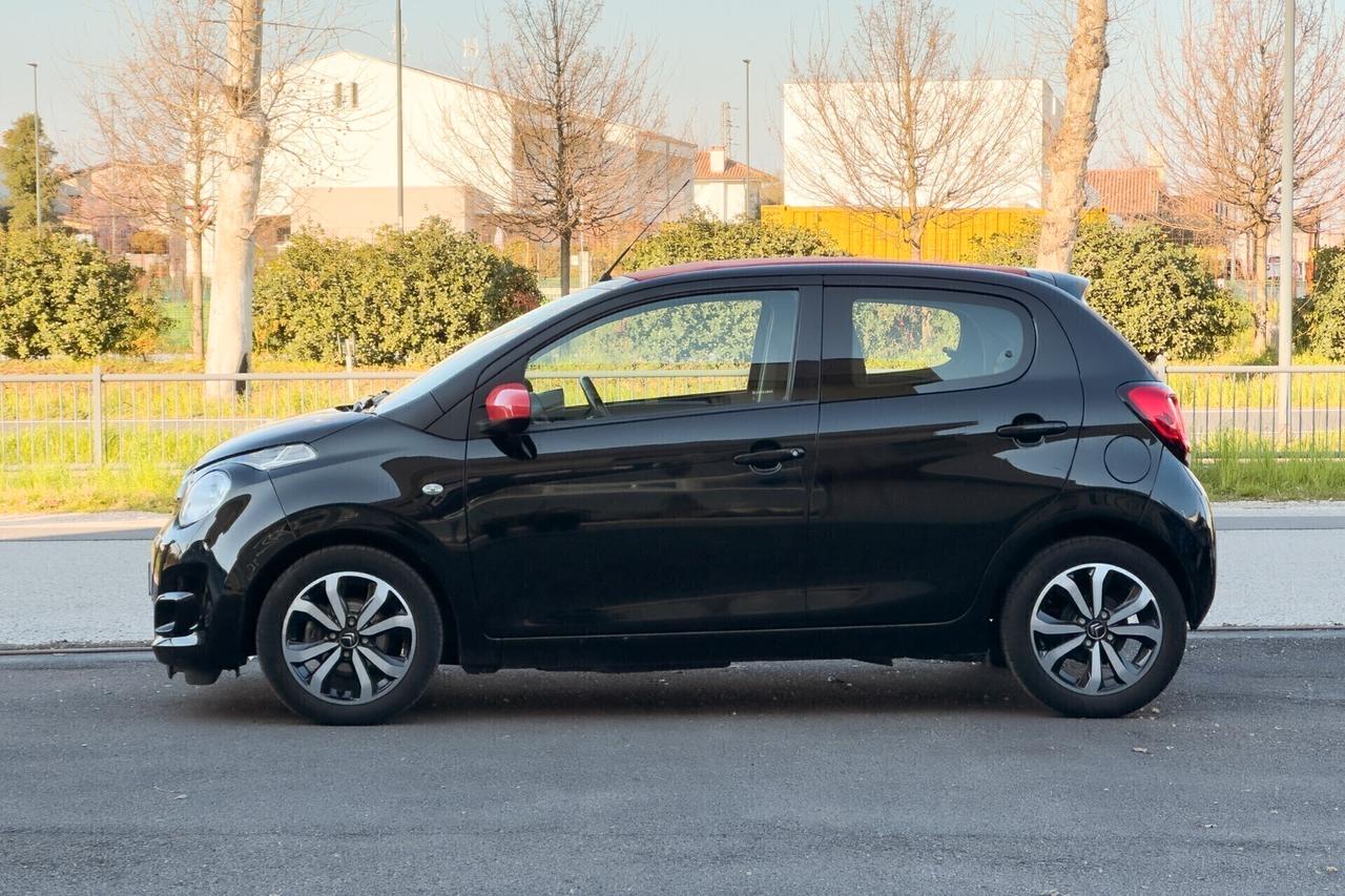 Citroen C1 cabrio Airscape VTi 72 S&S 5 porte Shine