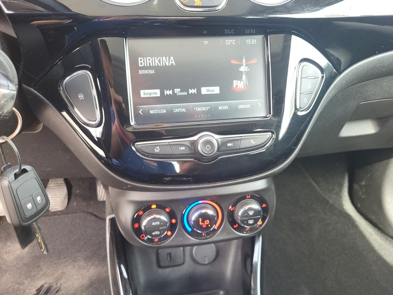 Opel Adam 1.4 87 CV GPL Tech Black Jack