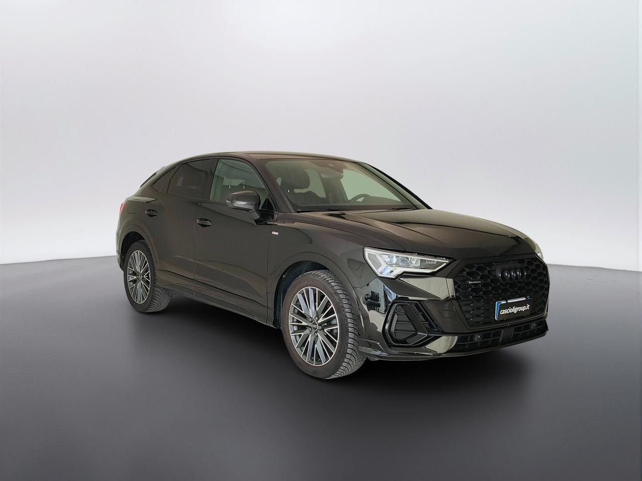 AUDI Q3 I 2019 Sportback - Q3 Sportback 35 2.0 tdi S line edition quattro s-tronic