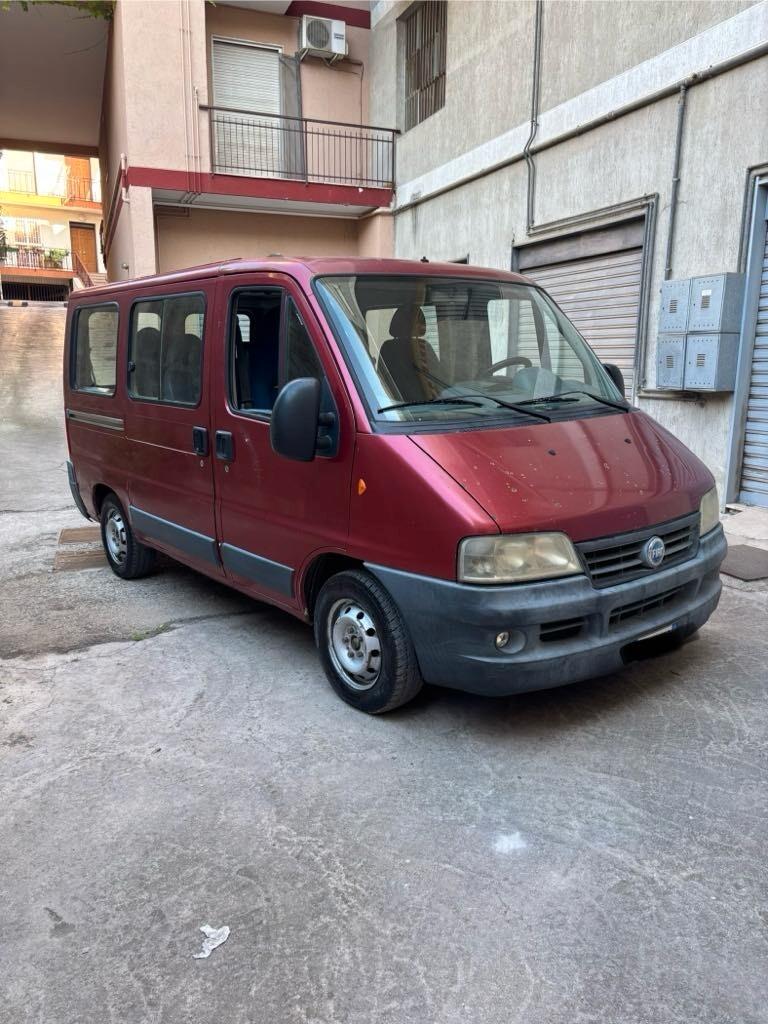 FIAT DUCATO - 9 POSTI