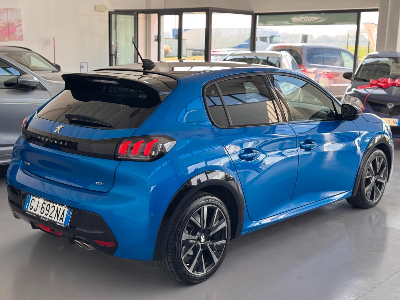 Peugeot 208 PureTech 130 Stop&Start EAT8 5 porte GT