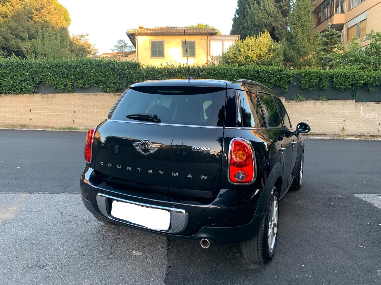 Mini CooperD Countryman 2014 AUTOMATICA KM118400