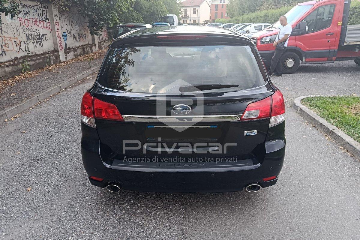SUBARU Legacy 2.0D SW Comfort