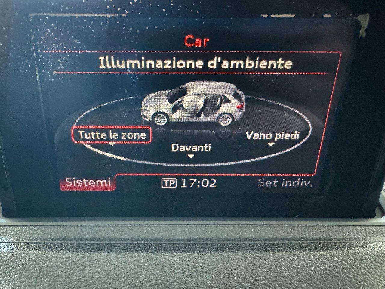 Audi A3 Sportback 1.6 tdi S-line Edition Navi Pelle Led Full
