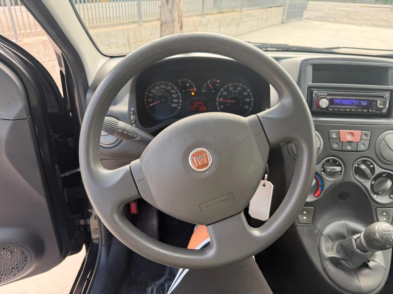 FIAT PANDA 4x4 2008 1.2 BENZINA 60 CV