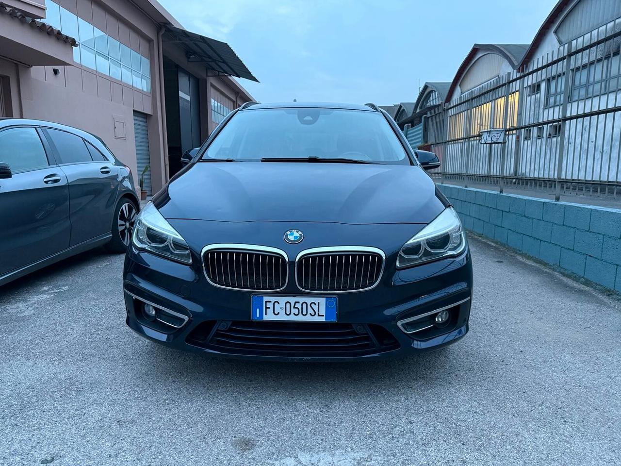 BMW Serie 2 Gran Tourer 216 D LUXURY 7 POSTI