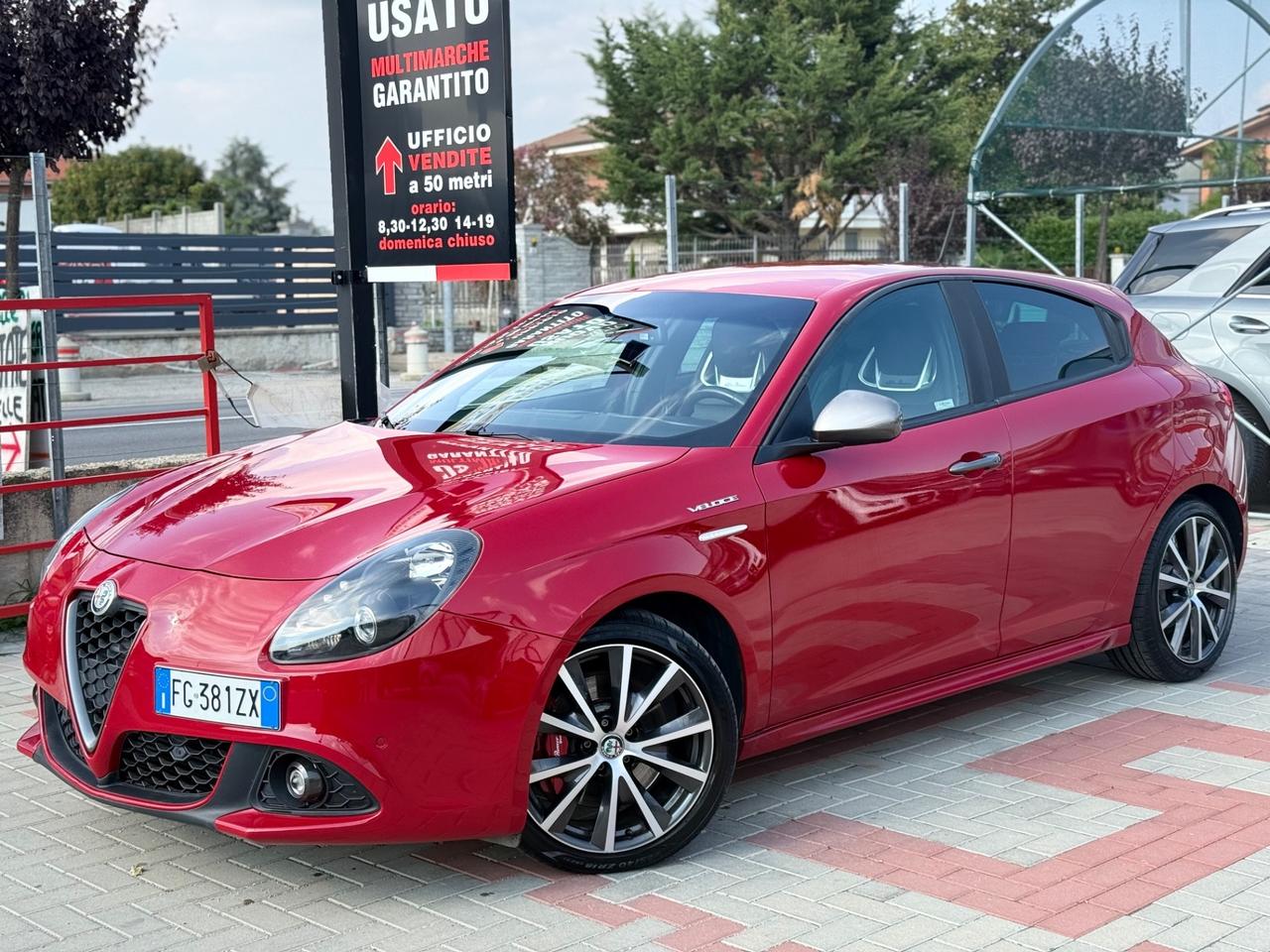 Alfa Romeo Giulietta 1750 Turbo 240 CV Veloce