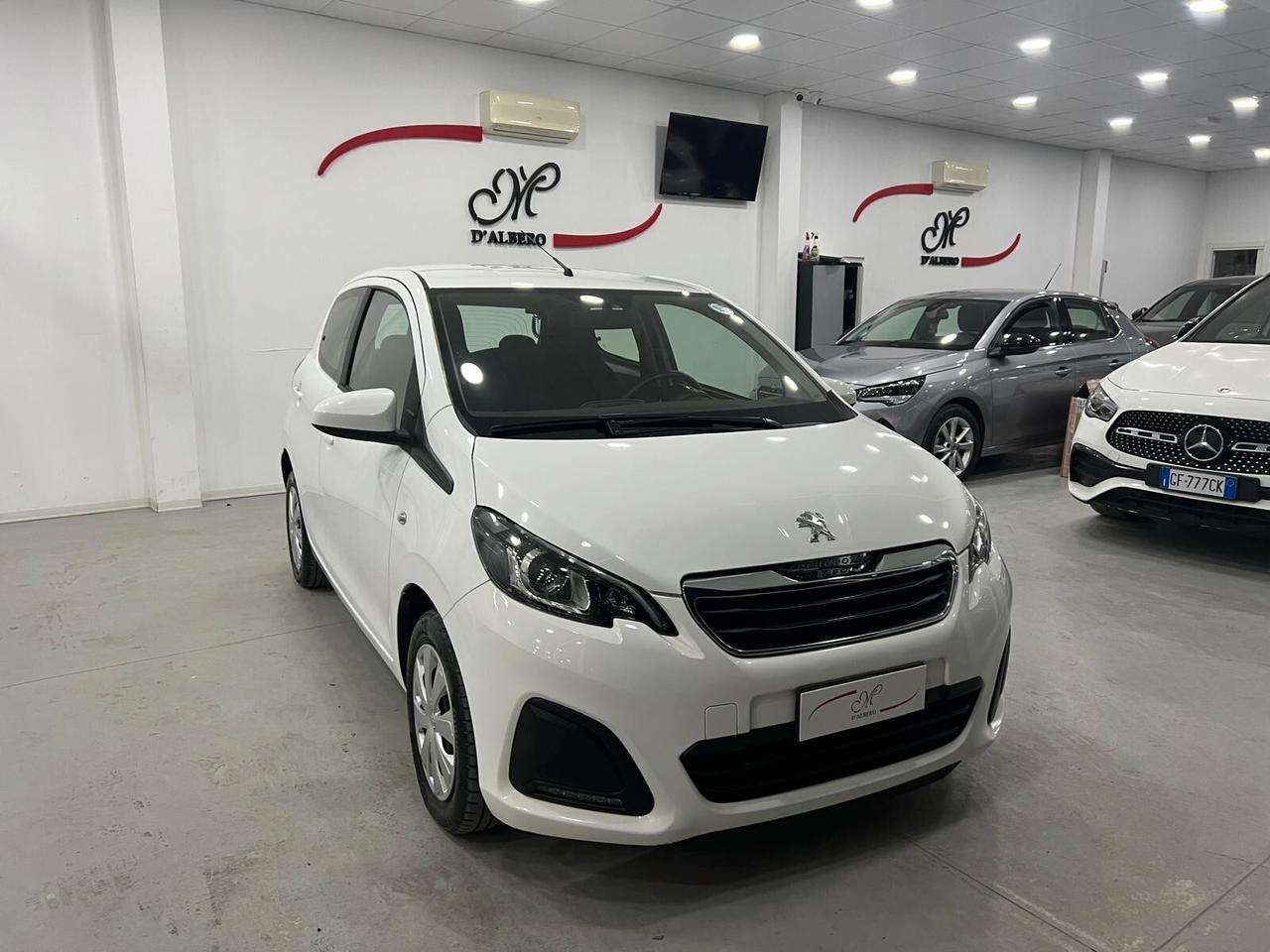 Peugeot 108 1.0 VTi 72 S&S 5 porte Active