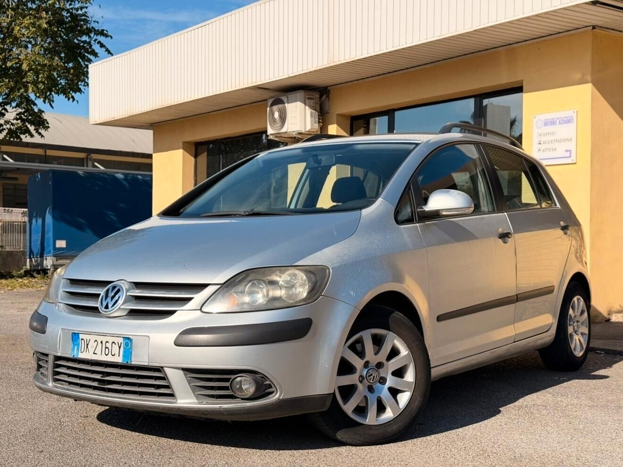 Volkswagen Golf Plus 1.9 TDI DSG Sportline