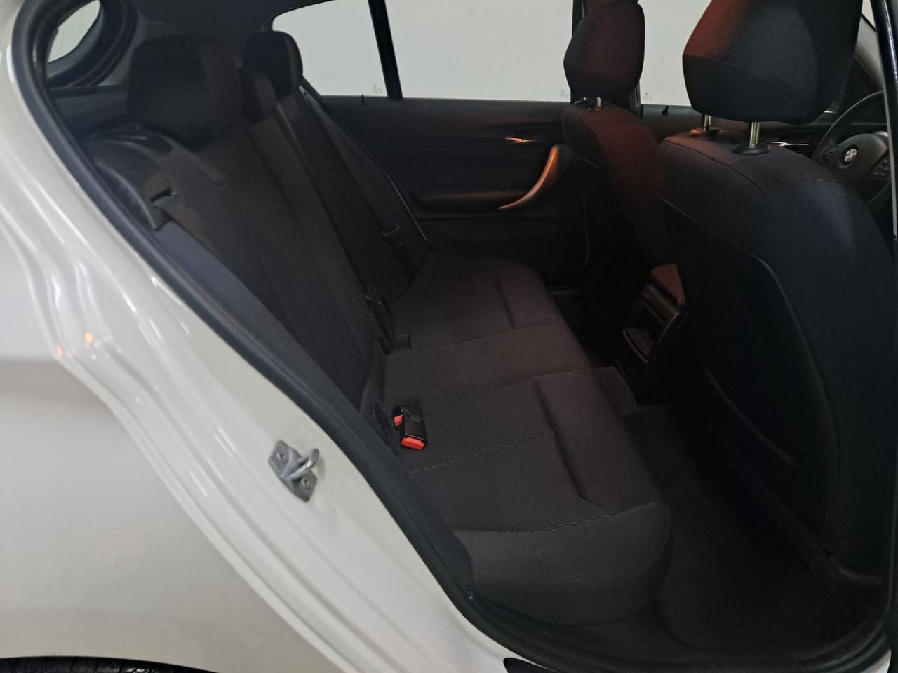 Bmw 116d 5p. Unico prop 2013