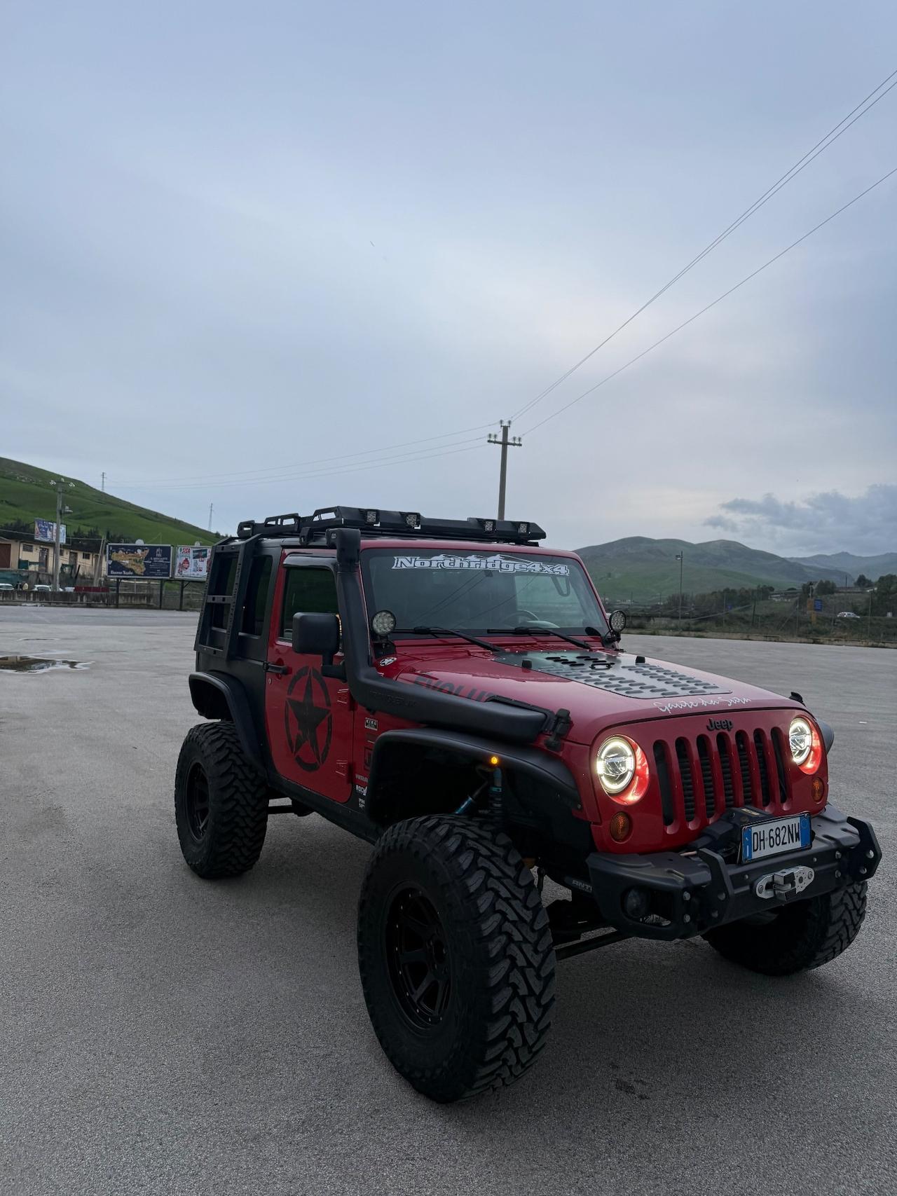 Jeep Wrangler 2.8 CRD Rubicon Auto