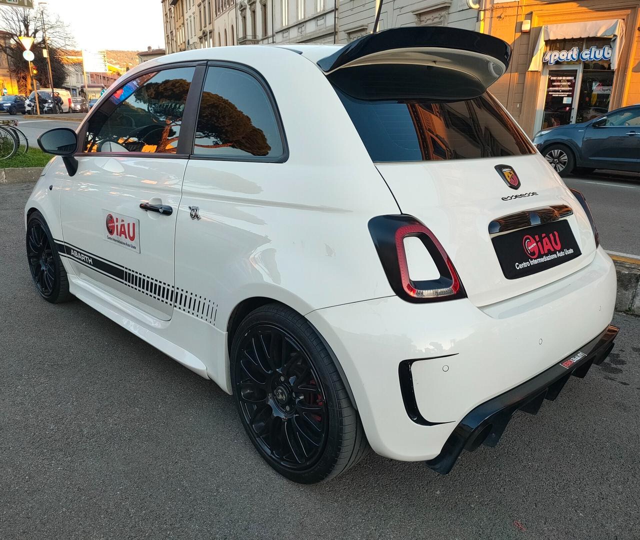 Abarth 595 1.4 Turbo T-Jet 160 CV Turismo