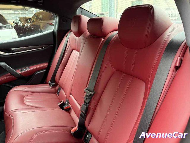 MASERATI Ghibli GRANSPORT TELECAMERA 360° CERCHI DA 20' CARPLAY